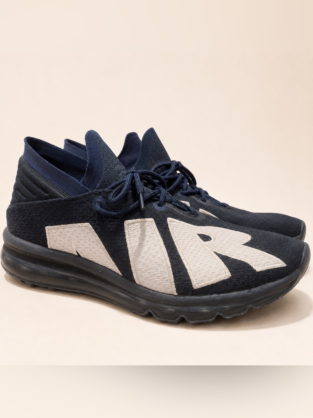 Nike Air Max Flair Obsidian Gray Men’s Size 11 Sneakers 942236-400